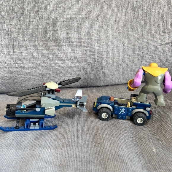 Lego super heroes avengers compound battle 76131 incomplete - Picture 2 of 2